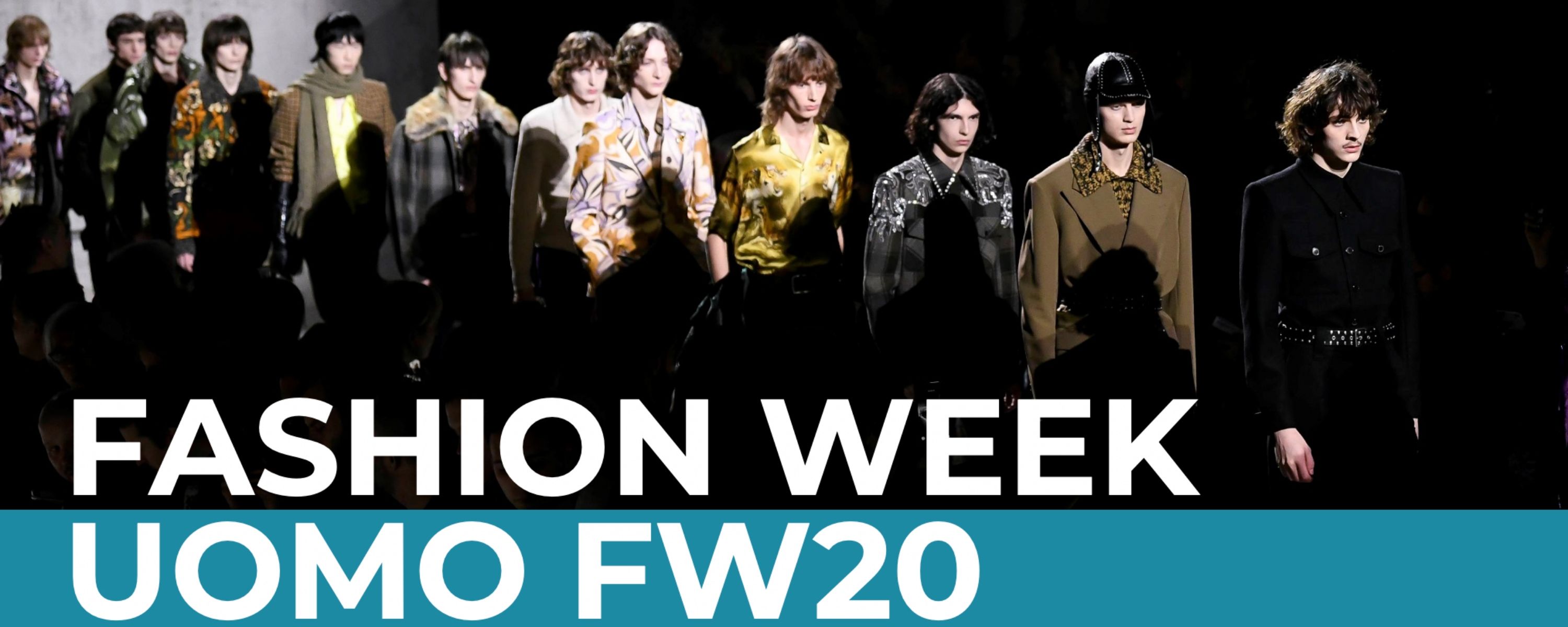 Fashion Week Uomo FW20